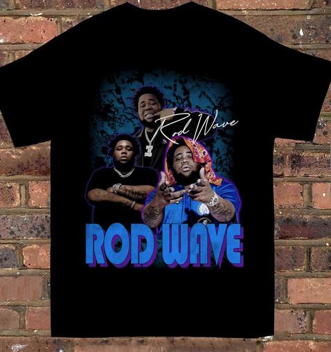 Rod Wave By Your Side Short Sleeve T- Shirt Unisex Unisex T-Shirt