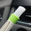 Car Vent Air-Condition Blind Cleaner Keyboard Duster Double Heads Cleaning Brush