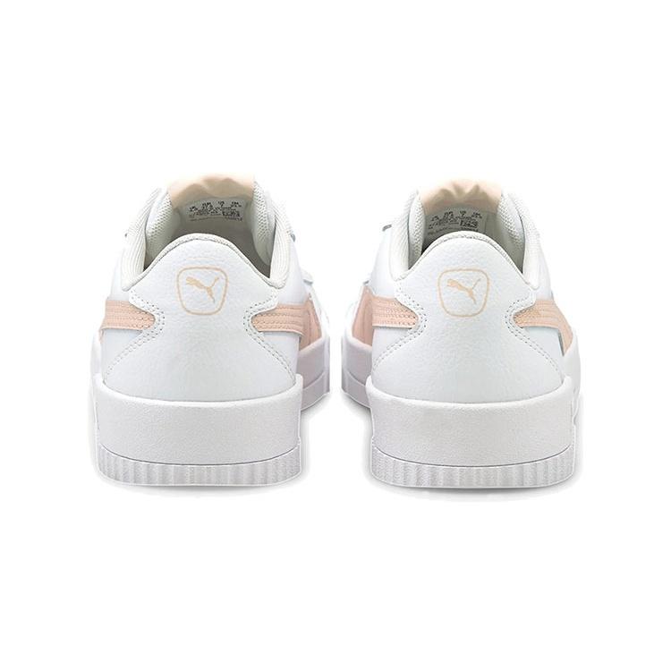(WMNS) PUMA Carina Crew White/Orange Women's 374903-03