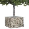 Gabion Raised Bed Silver