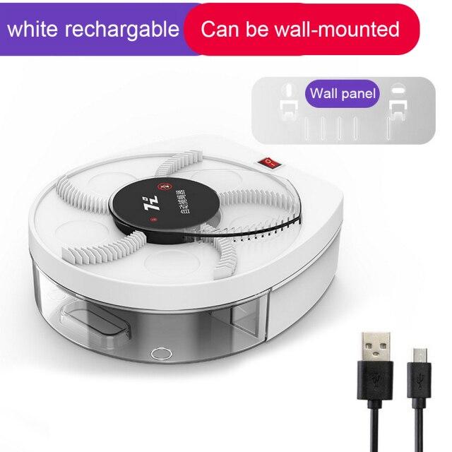 Wall-mounted Wireless USB Electric Fly Trap Flytrap Automatic Pest Catcher Fly Killer Device Insect Pest Reject Control Catcher