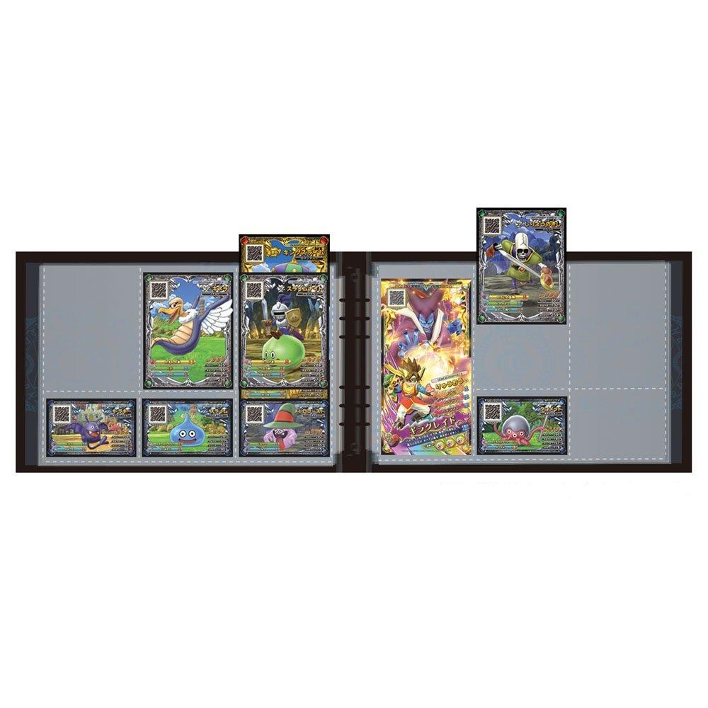 Альбом билетов на тактический сканер Dragon Quest Monster Battle
