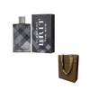 Burberry Brit Stripes Мужские Парфюмы Древесные Восточные Туалетная Вода 30мл/50мл/100мл/200мл