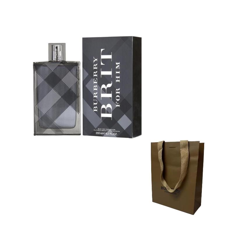 Burberry Brit Stripes Мужские Парфюмы Древесные Восточные Туалетная Вода 30мл/50мл/100мл/200мл