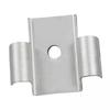 Upgraded Stainless Steel Brake Cable Clip Retainer with Parking Brake Cable Clamp for Car Brake Fittings and Brake Line Repair