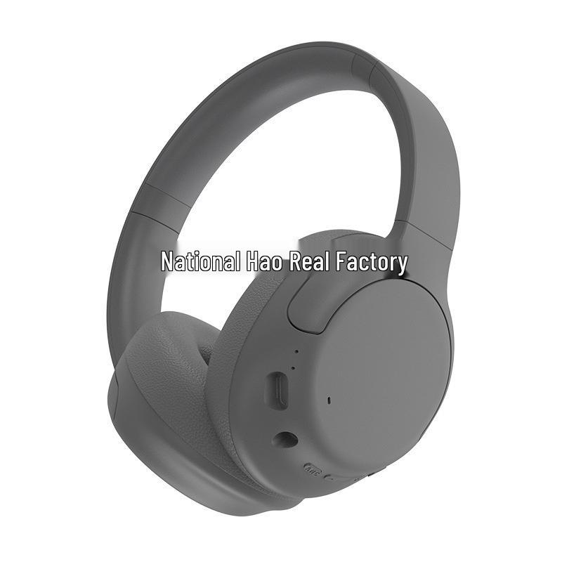 Универсальные Bluetooth-наушники закрытого типа с шумоподавлением: Длительное время работы от аккумулятора, Высококачественный звук