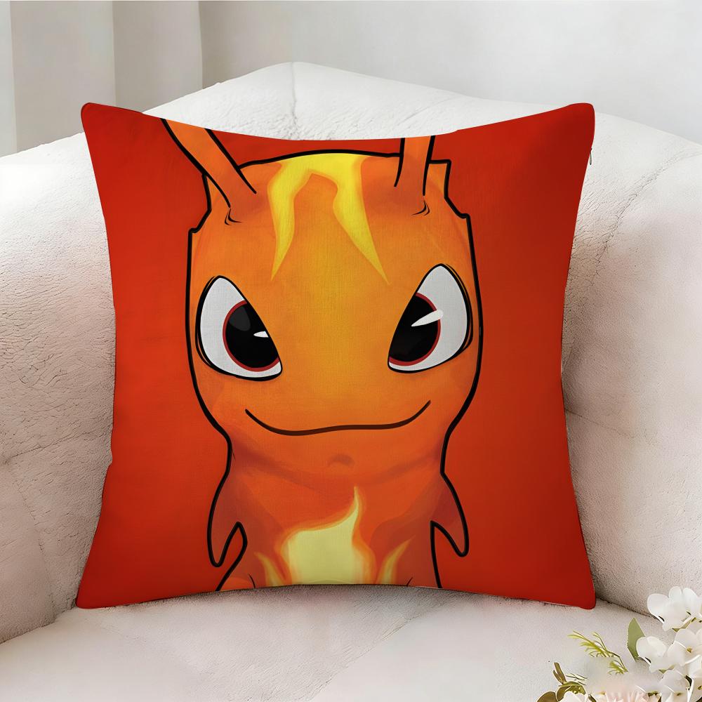 Sslugterra Anime Pillow Case Pillowcase Doublesided Printed Sofa Cushion Bedroom Headboard Pillow
