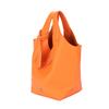 Polo Ralph Lauren Logo Solid Tote Bag Shopping Crossbody Leather Handbag Small Women tote bags Orange 428944657002