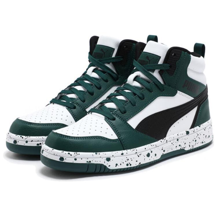 Puma Rebound Унисекс Белый Серый Черный 400849-01