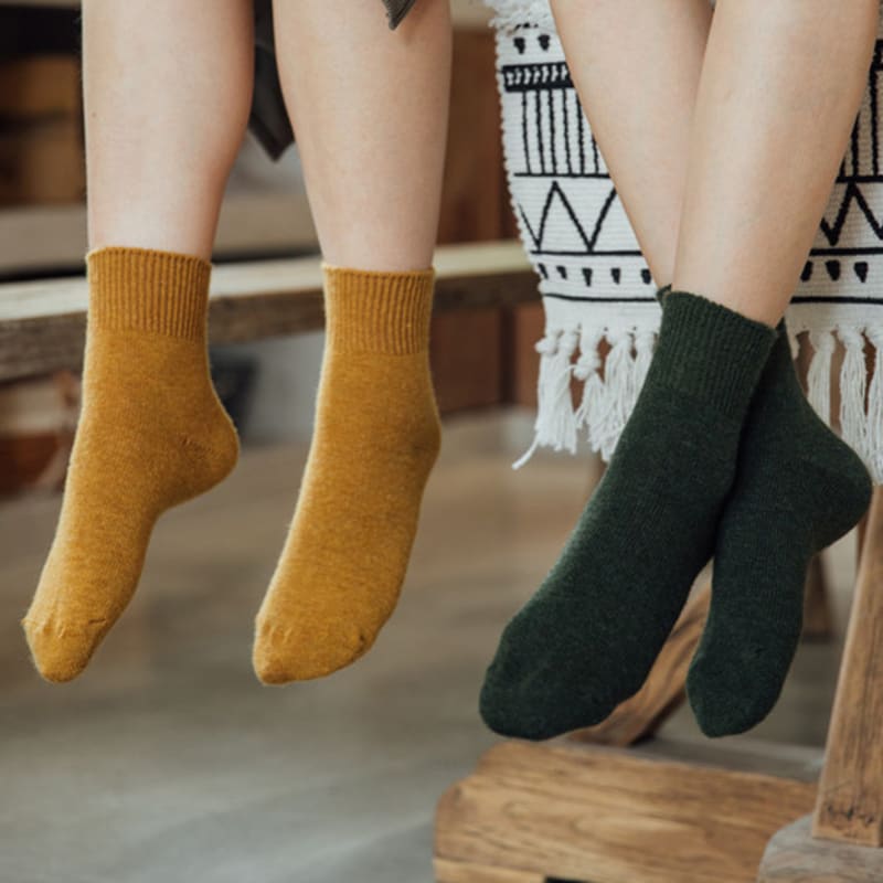 ANGEL SOCKS 1269 Базовые шерстяные носки