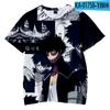 My Hero Academia Dabi 3D Print Man/ Women Casual Fashion O Neck T-Shirts Short Sleeve Pullover Summer Oversized Unisex Clothing
