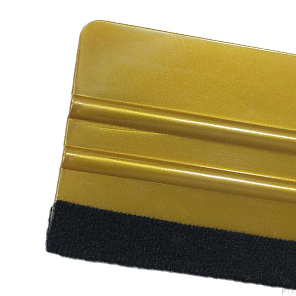 5 Pieces Car Window Film Scrapers Squeegee Tool Non Slip Vinyl Wrap for Paint