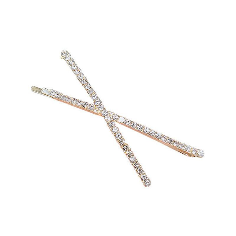 2 шт. крестообразные шпильки SX заколки для волос заколки простые боковые зажимы