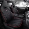 Всесезонные подушки для автомобильных сидений Oshan X5 - Полный охват, Сетчатая ткань, Оригинальный дизайн для пятиместного автомобиля