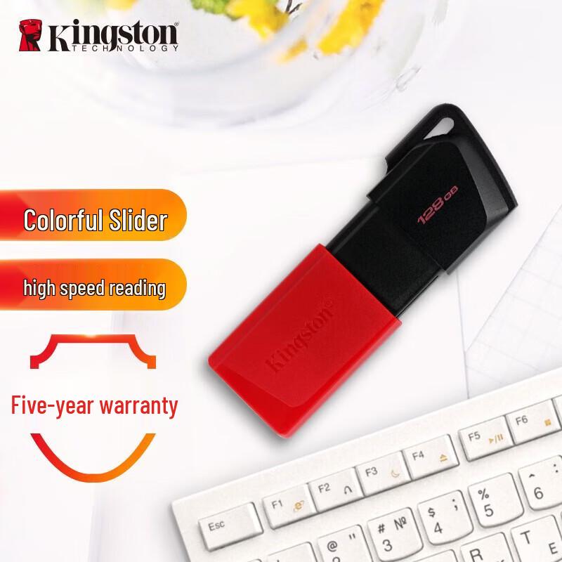 Kingston USB-флеш-накопитель DTXM 256 ГБ USB 3.2 Gen 1