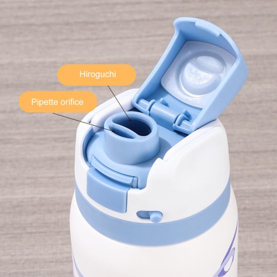 Вакуумный стакан из нержавеющей стали с зажимом для трубочки, с двойной изоляцией, для горячих и холодных напитков