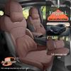 Подушка на сиденье автомобиля Geely Xingyue L: Замшевый получехол, Совместим с 25 моделями, Всесезонный, Пятиместный