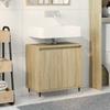 VidaXL Bathroom Cabinet Sonoma Oak 58x33x60 Cm Engineered Wood, Cabinet, Bathroom Storage Cabinet,, Furniture 849673