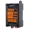 2 Ports Isolated Hub Serial Converter Automatic   Isolated Hub 1 in 2 Out Industrial Isolated Hub for Outdoor Engineering Applications