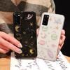 Чехол для Samsung S21 Ultra Note 20 Ultra S20 FE A42 5G A73 A53 5G A21S S20 Ultra Plus Прозрачный мягкий чехол Космическая планета