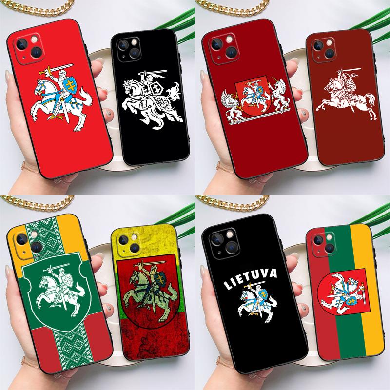 Чехол с флагом Литвы для Oppo A98 A78 A18 A38 A58 A74 A94 A54 A15 A17 A57 A6 A5 Pro A16 A76 A96 A40 A60 A80