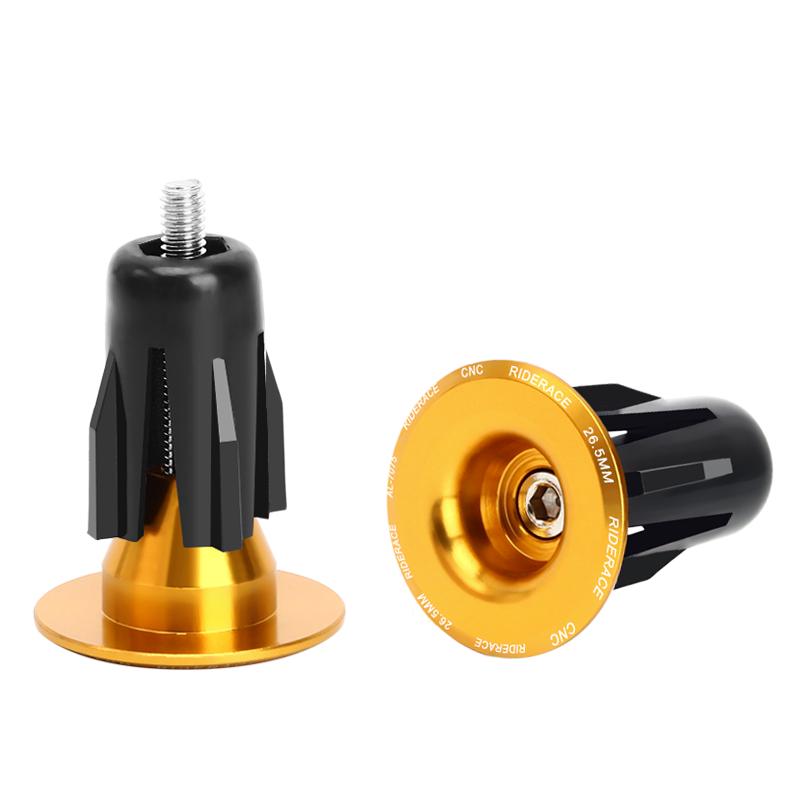 Заглушки для руля велосипеда Колпачки из алюминиевого сплава Легкие заглушки для руля шоссейного горного велосипеда Аксессуары для велоспорта