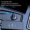 BBBO4 Car Accessories Phone Charger Pull Ring Power Adapter For Ford mk2 mk3 Ranger Mondeo mk4 S-MAX Kuga Mustang Fusion