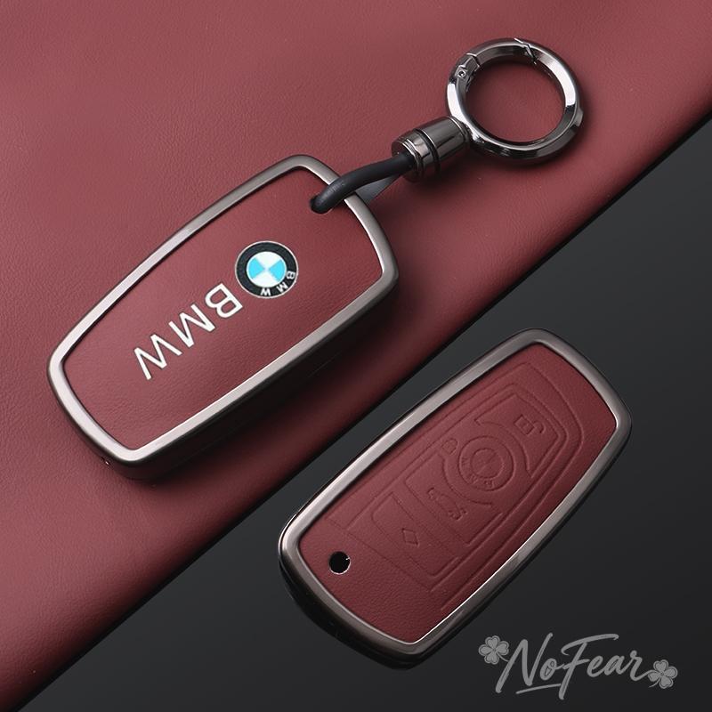 DZBW6 Car Remote Key Case Cover Keychain Holder Shell For BMW 1 3 5 7 Series X1 X3 X4 X5 F10 F15 F16 F20 F30 F18 F25 M3M4 Car stickers
