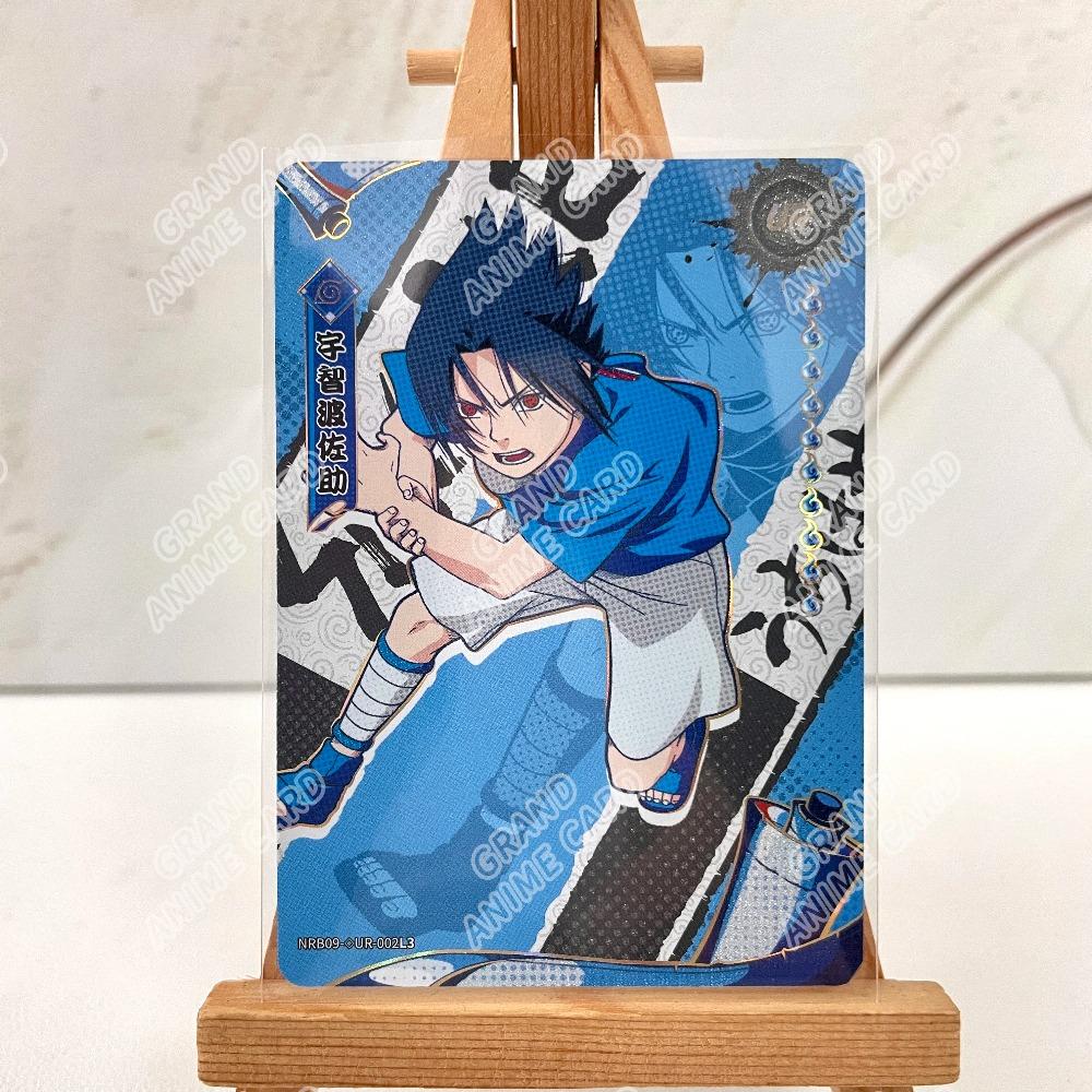Kayou Naruto Новая T4W8 T2W9 Аниме Редкая Карта UR №01-10 Полный Набор Отдельная Карта Узумаки Аниме Коллекционная Карта Детская Игрушка Подарок