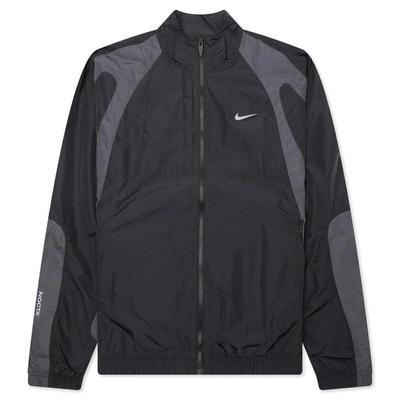 Nike Повседневная спортивная куртка с воротником на молнии X Nocta Куртка унисекс Серебристо-серая FN7666-060