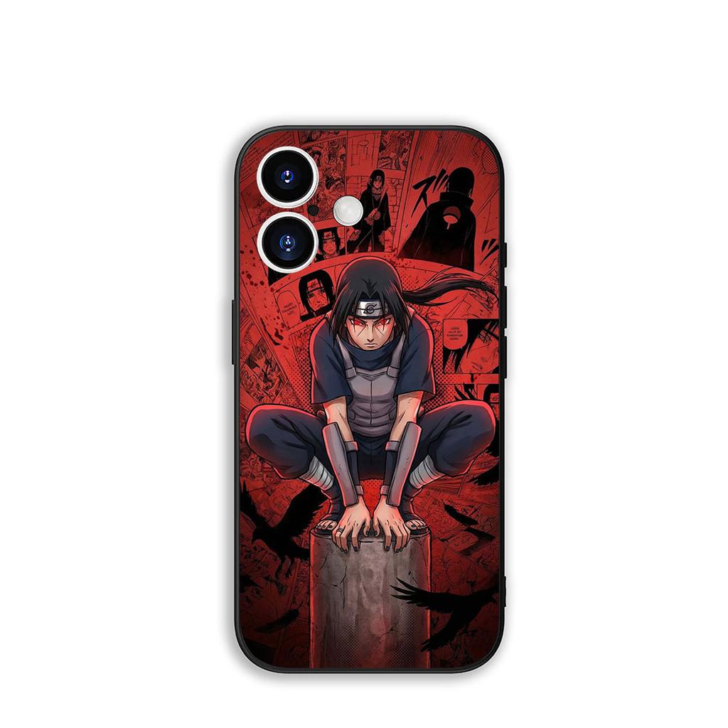 Для Apple iPhone 16 15 14 Plus 13 12 Mini 17 Pro Max + ProMax 16E Air 15+ Чехол для телефона Какаши Наруто Гаара Учиха Саске