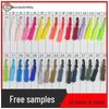 Colored TPU Caterpillar Zipper Pull Cord Accessory