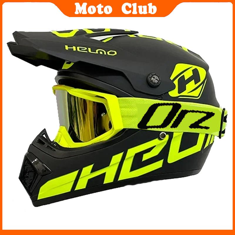 Мотошлем Детский Внедорожный Шлем Велосипедный Downhill AM DH Cross Шлем Capacete Motocross Casco Para Motociclista Ребенок