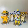 High Quality 2 Style 8pcs/set Anime Digital Monster Digimon Cosplay Cute Action Figure Model Toys for Children