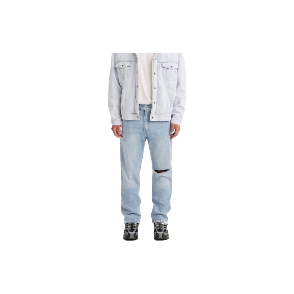Levi's Jeans Men's Light Blue Moderate Straight Fit Pants A3666-0003