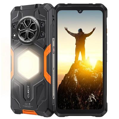 Cubot KINGKONG POWER 5, Защищенный смартфон Android 15, Аккумулятор 15300 мАч, Экран 6,88" 120 Гц, 6 ГБ ОЗУ, 128 ГБ ПЗУ, MTK G100, NFC