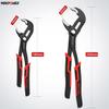 Cle plomberie Maxpower - NON - Pince Multiprise Reglable Serrage Rapide Jeu de 2 Pieces 190 et 250 mm Pince Plombier...