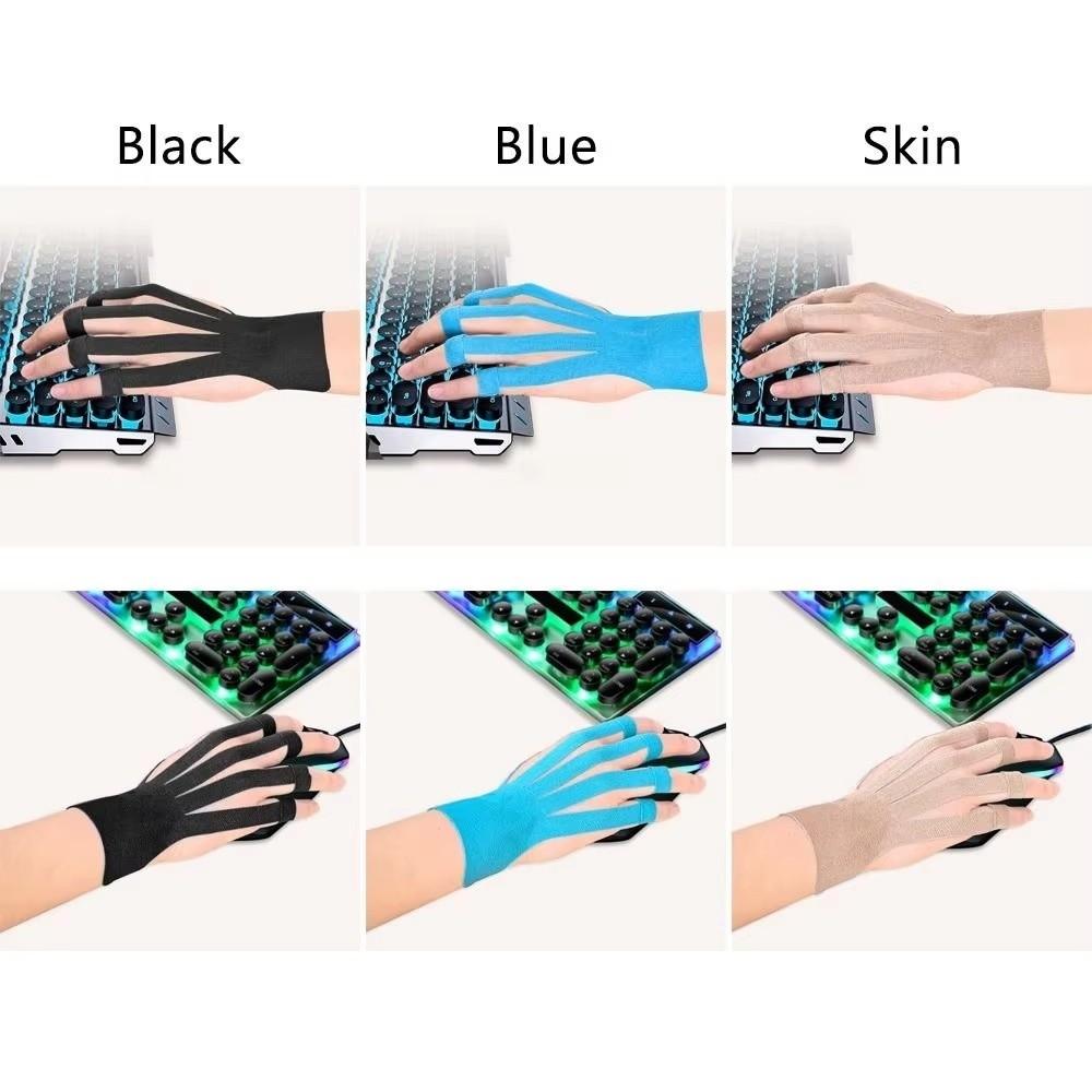 6pcs Precut Esports Kinesiology Tape Cotton Material Esports Elastic Athletic Tape Esports