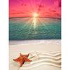 5d Diy алмазная живопись закат пляжный пейзаж Алмазная мозаика сердце наборы для вышивки крестом горный хрусталь морские фотографии дома