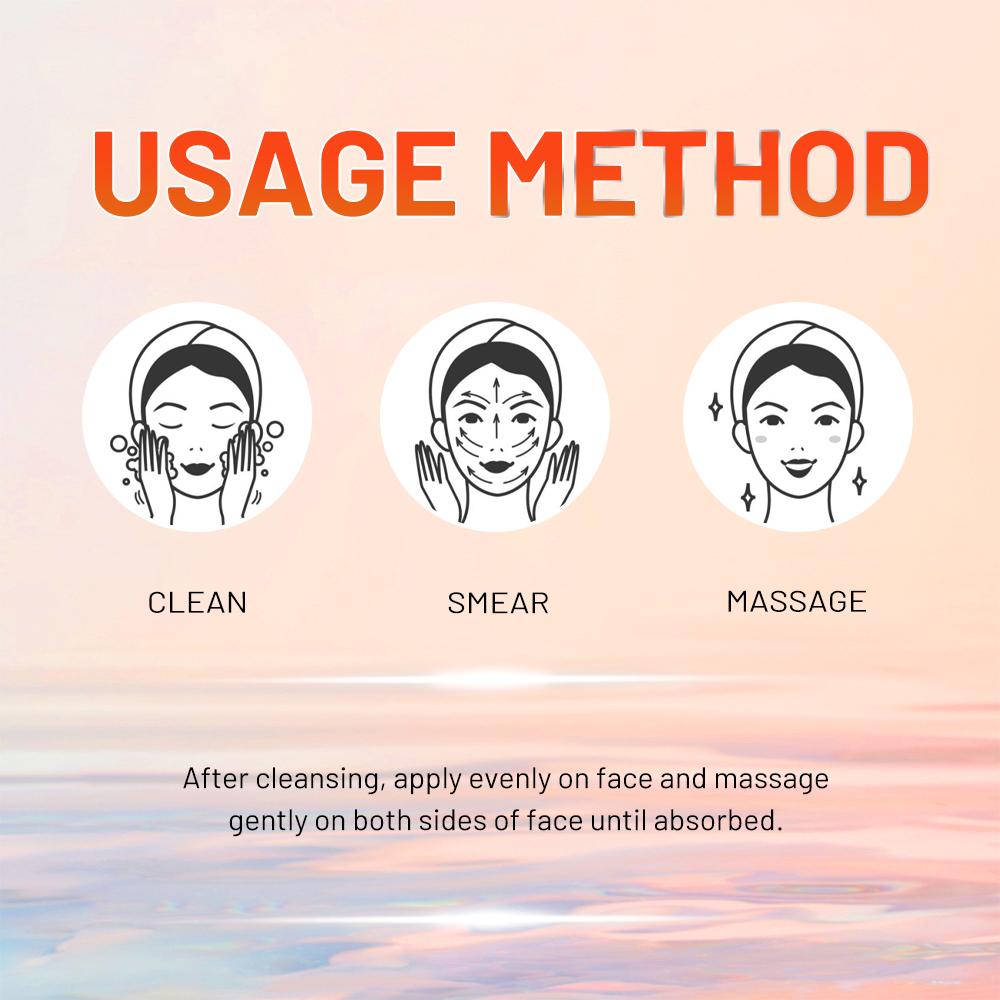 Антивозрастная сыворотка с гиалуроновой кислотой, крем для ухода за лицом, отбеливающее лечение, уход за кожей, восстановление, увлажняющая эссенция от прыщей и акне