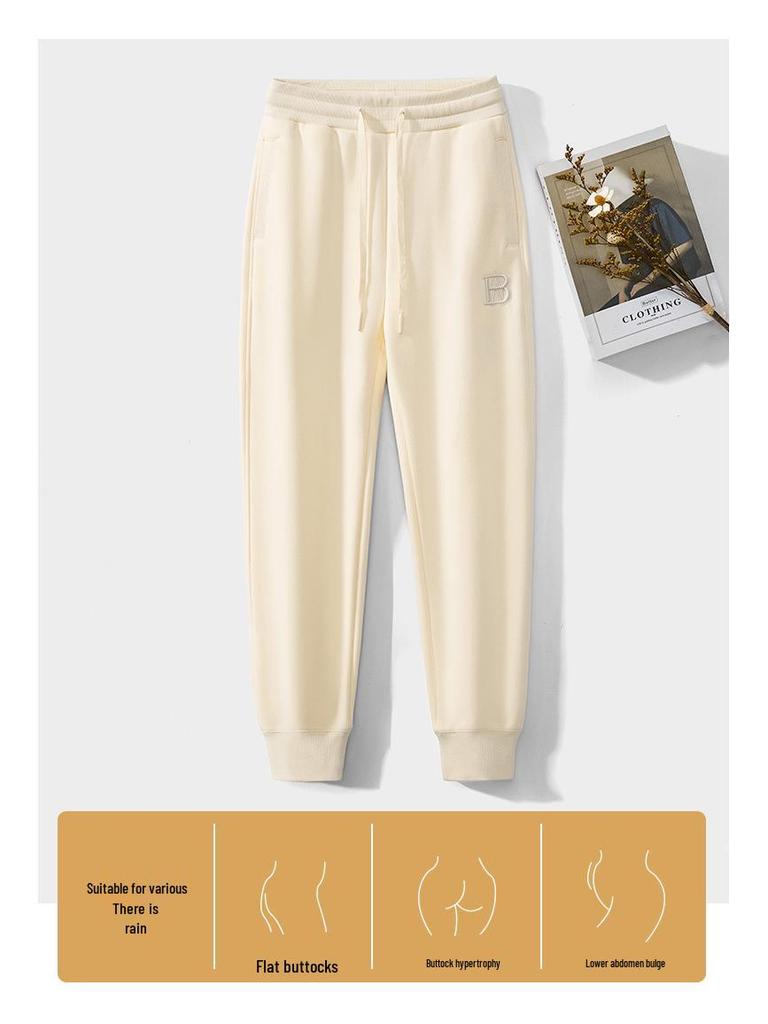 GAGN Женские фиолетовые повседневные брюки прямого кроя с высокой посадкой – простые, свободные и универсальные.