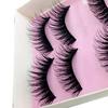 5 пар Beauty Wispies Натуральные Длинные Густые Мягкие Накладные Накладные Ручной Работы Ресницы
