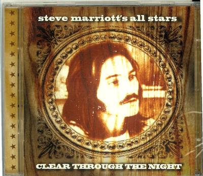 CD STEVE MARRIOTT'S ALL STARS - Clear Through The Night PILOT22 New Millennium  1999 UK Рок Б/У