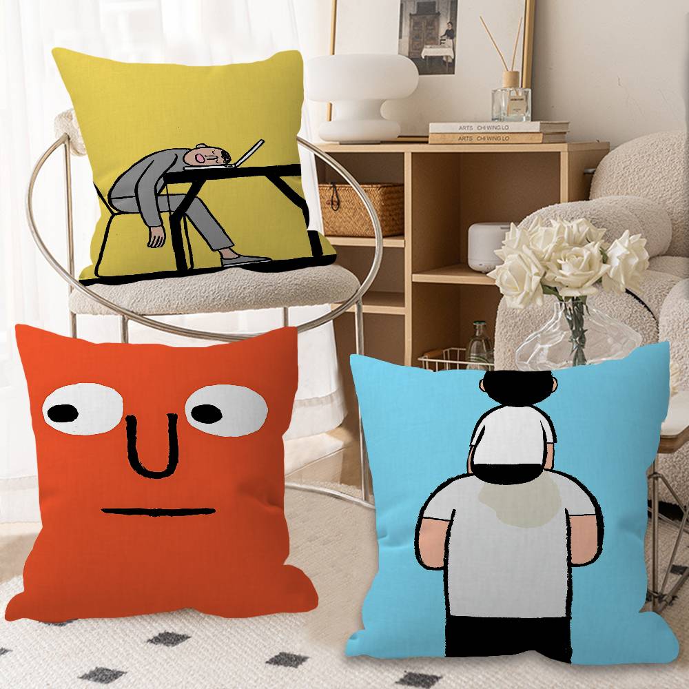 J-Jean Art J-Jullien Personalized picture text home decorative pillows Household Gifts 45x45cm