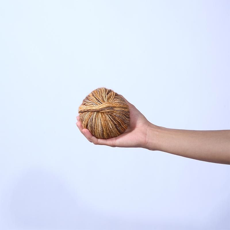 1 шт. шерстяная пряжа высокого качества для ручного вязания мягкая для свитера шарфа шерстяная пряжа для вязания крючком хлопковая нить швейные принадлежности