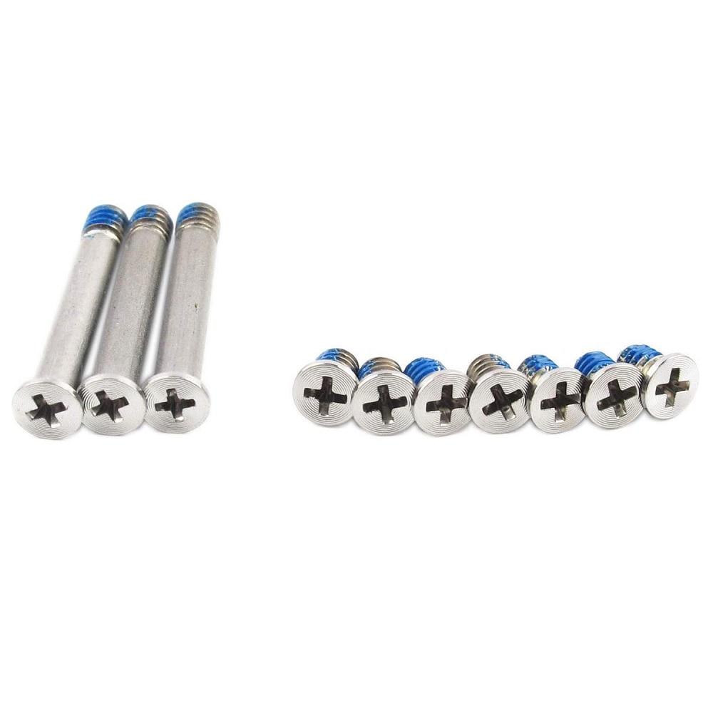 10 Комплектов Винтов для Нижней Крышки для Macbook Pro 13" 15" 17" A1278 A1286 A1297 2009-12