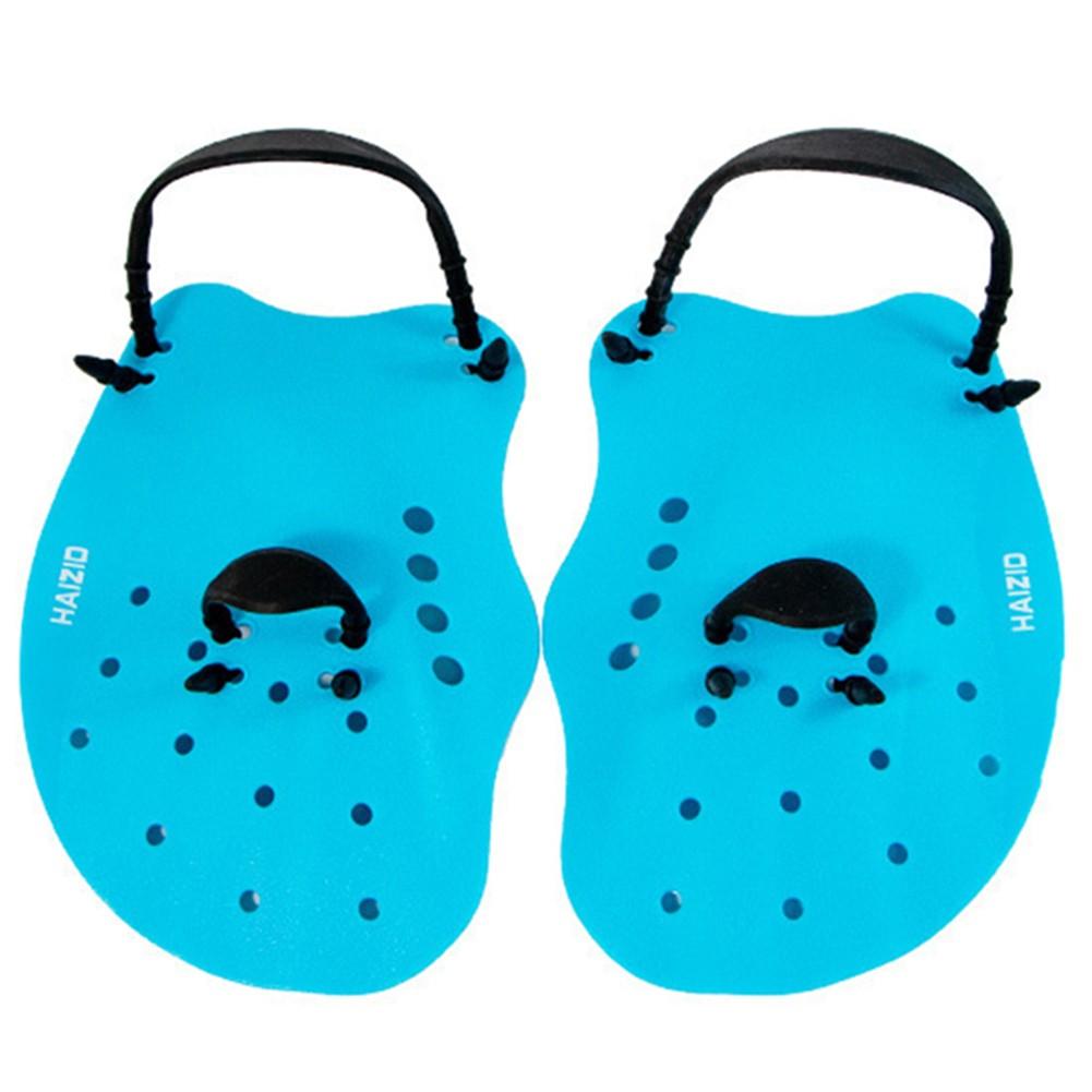 Весла для плавания Bule Diving Hand с перепонками Оранжевый Розовый