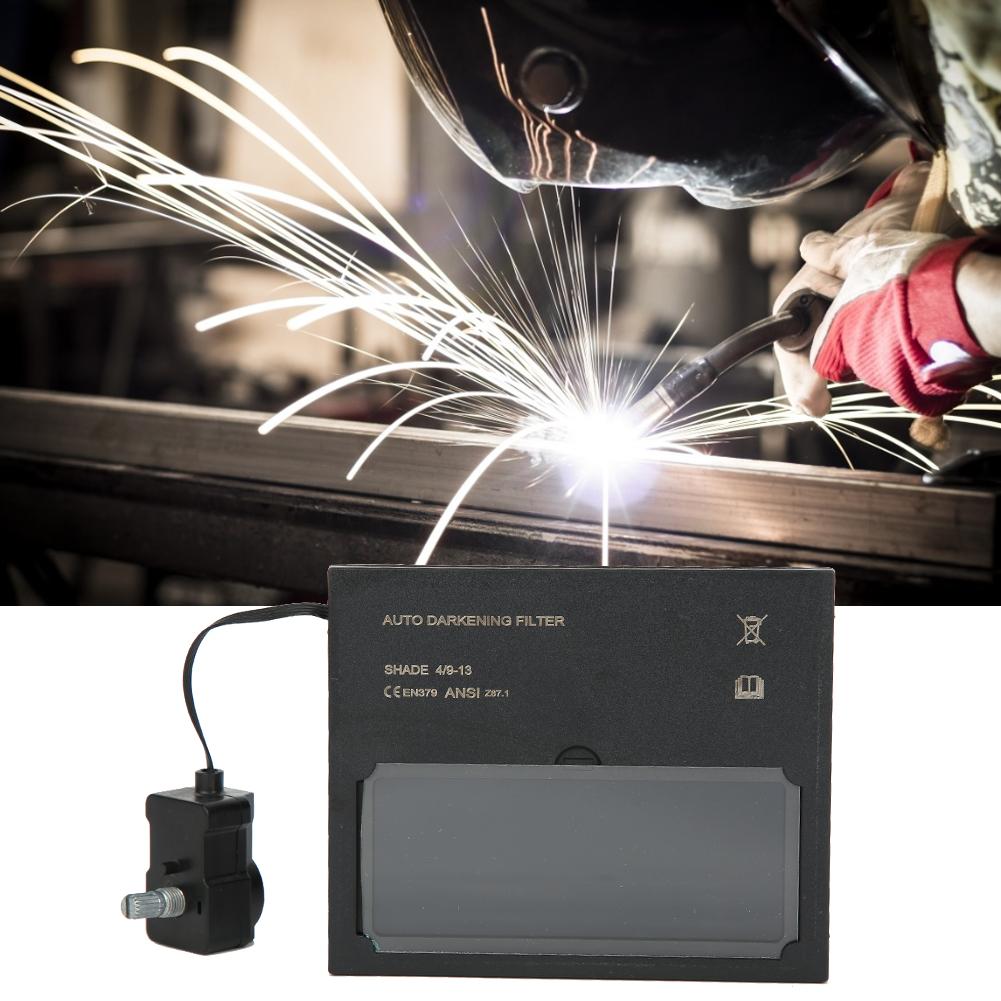 Solar Auto Darkening Lens Welding Helmet Automatic Dimming Protective Accessories