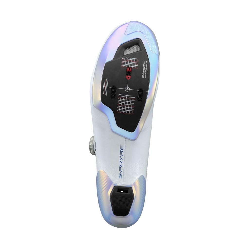 RC903P 47 White Cycling Shoes ESHRC903PCW01S47000 Road [Shimano] SH-RC9 (29.8 Cm) SPD-SL