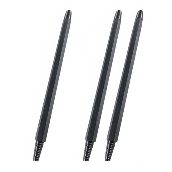 Spark Plugs Removal Tool Professional Spark Plugs Extractor Kit 10mm Hex Drive Double-Ended Reverse Flute Tap for Broken Plugs Removal